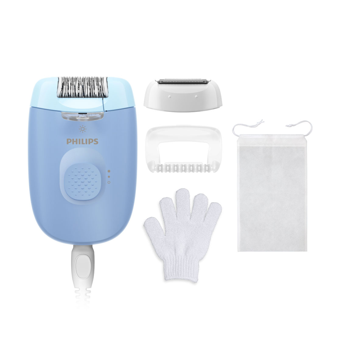 Електричний епілятор Philips BRE247/00