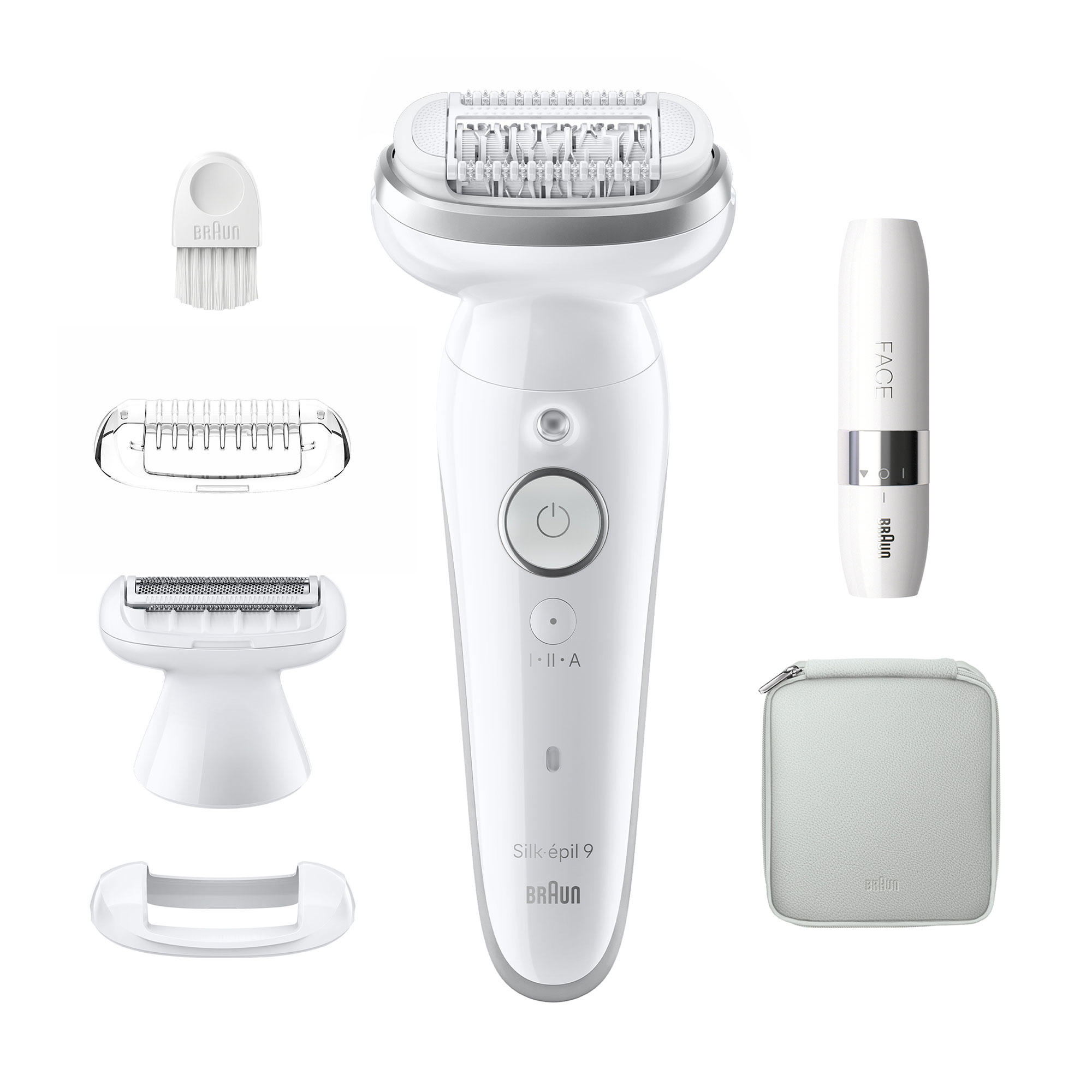 Епілятор Braun Silk-epil 9 SES 9-341 + тример для тіла